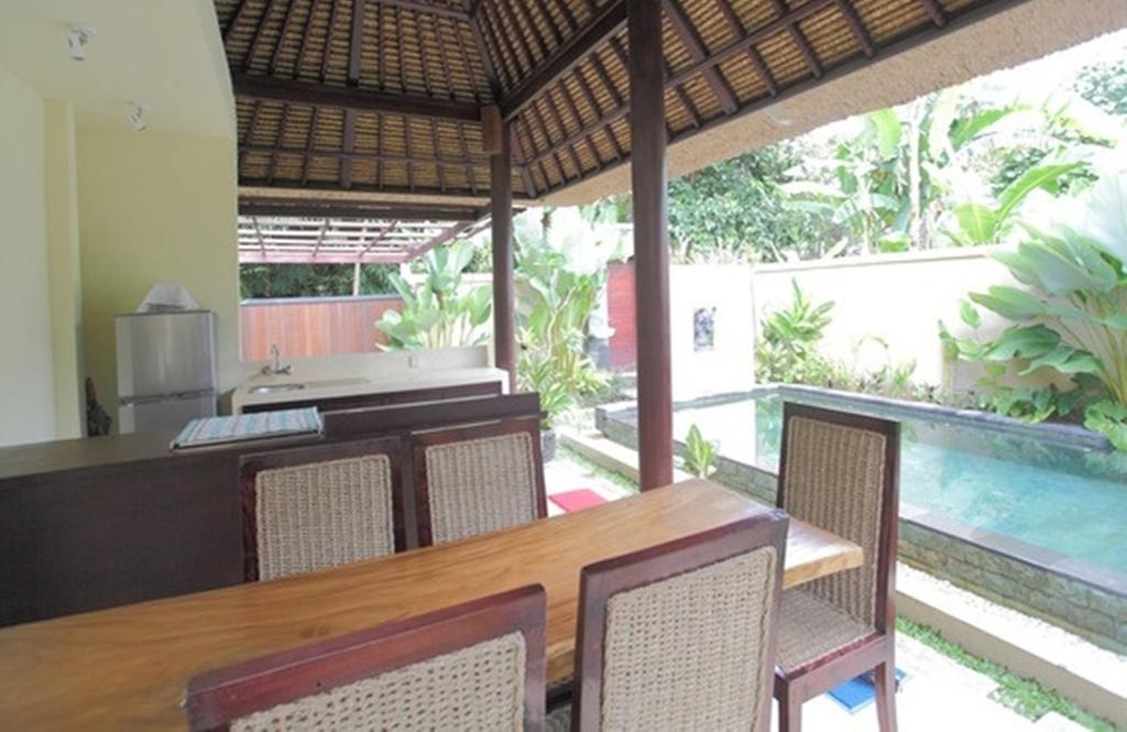 Villa Kasili Ubud Exterior foto